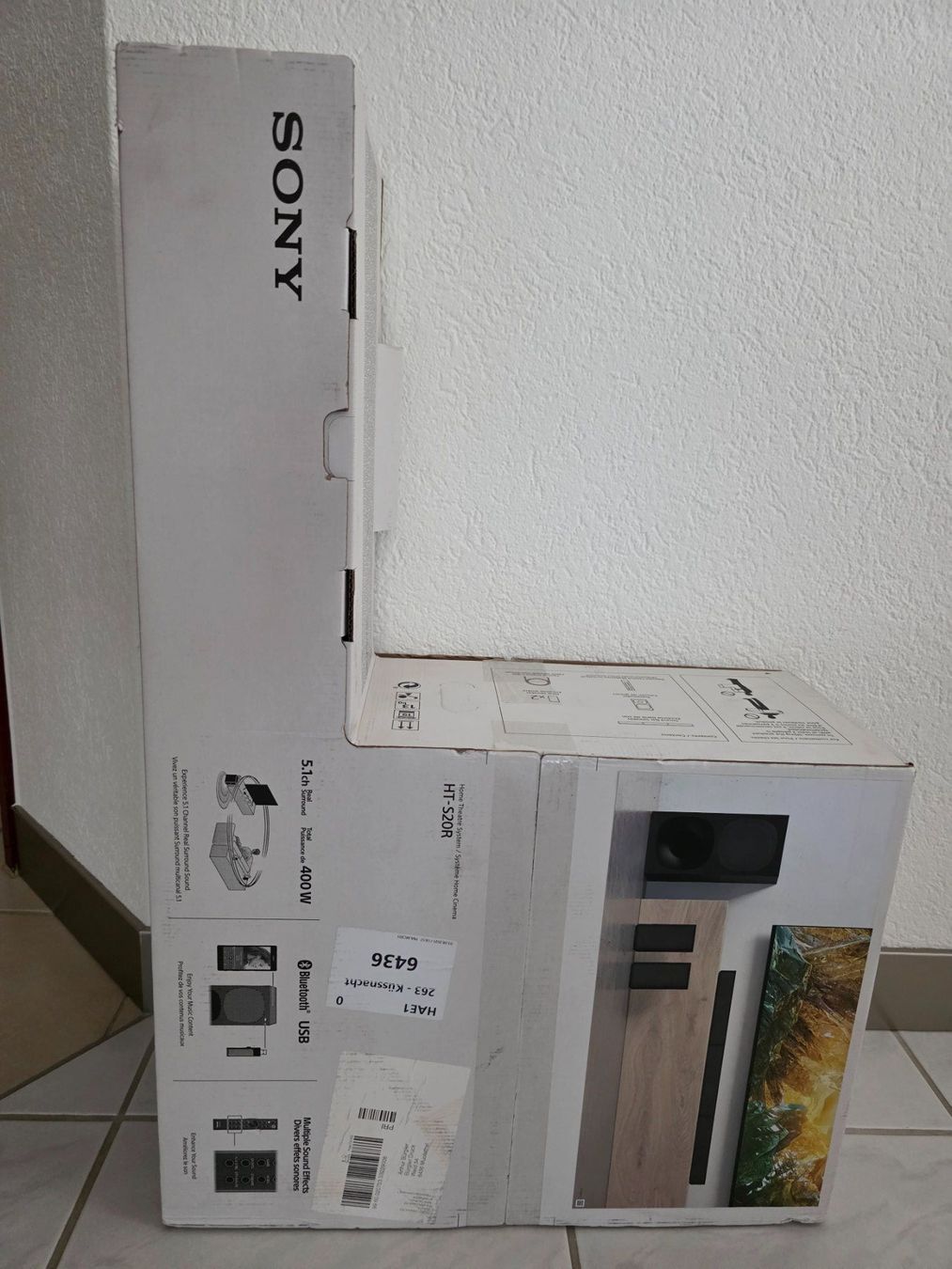 Sony Home Cinema: Sony HT-S20R Soundbar – Usato da Ried (Muotathal) venduto da Surfer49
