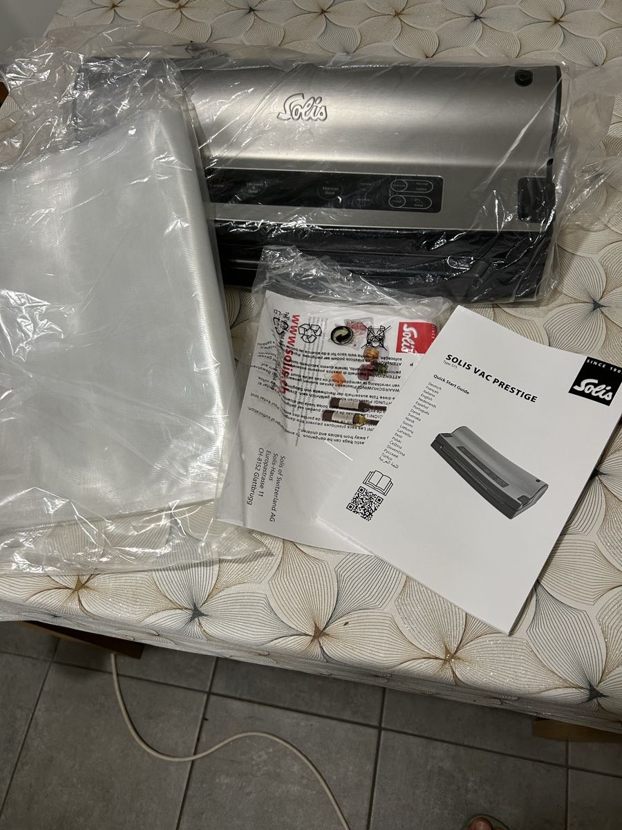 Solis Elettrodomestici da cucina: Machine Sous Vide Solis Vac Prestige – Nuovo (secondo la descrizione) da Onex venduto da luc_5pmz 1