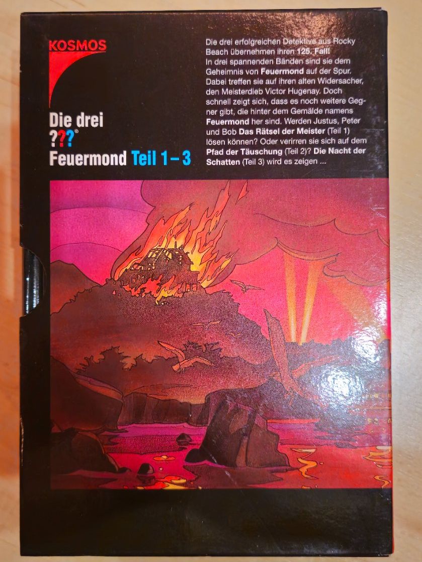 Libri: Die drei ??? Feuermond 1-3 – Usato da Niederglatt ZH venduto da 04iboT 1