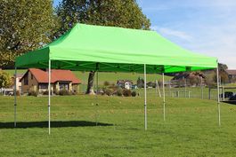 Gardeko Gartenzelt 3x6 Pavillon Scherenzelt Partyzelt Gazebo