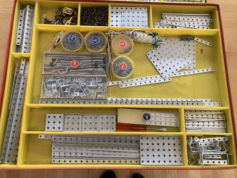 Stockys Metallbaukästen 3, 3a und G1