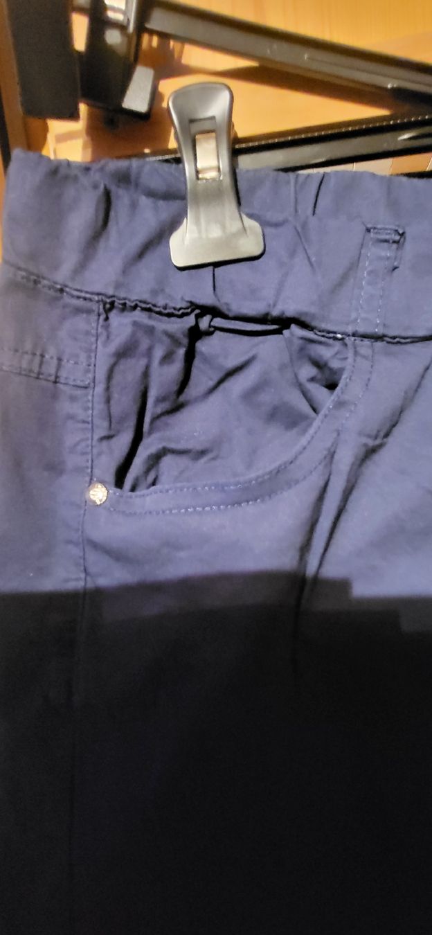Hosen: Damen 3/4 Hose gr. 48 Dunkelblau – Gebraucht aus Schweizersholz von fuchs06 2