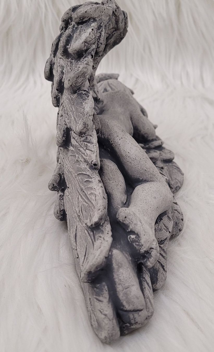 Statuette: Beton Engel  (handgemacht) – Nuovo e nell'imballaggio originale da Wohlen AG venduto da BetonPapierUpcycling 6