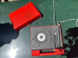 Space Age Philips 180 Plattenspieler