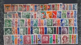 PJ-Satzlot 1918 - 1955 - Kat. 482.00!