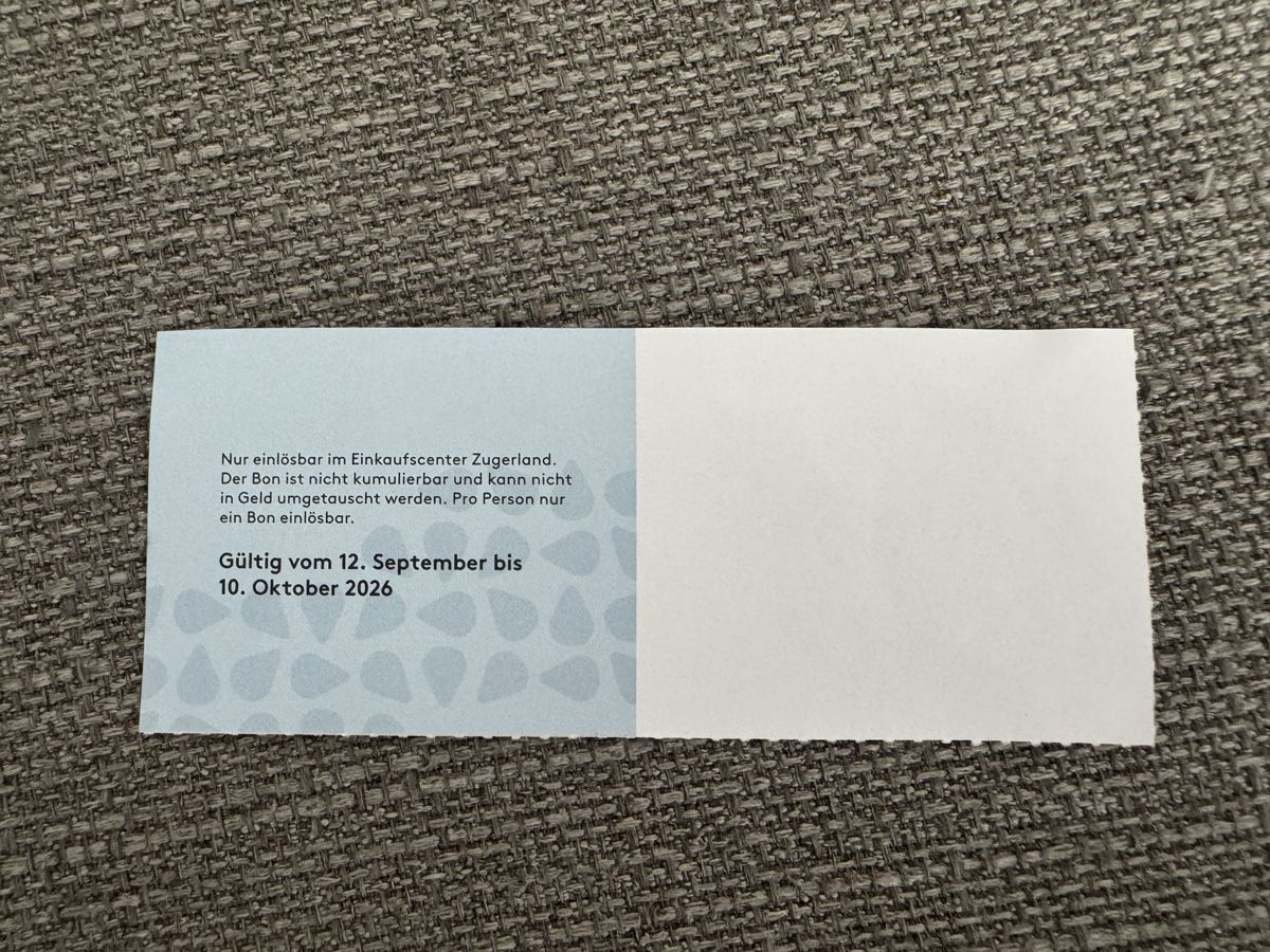 Gutscheine: LUXMobile Rabatt | Zugerland – Neu und originalverpackt aus Sins von sum_lv6d 1