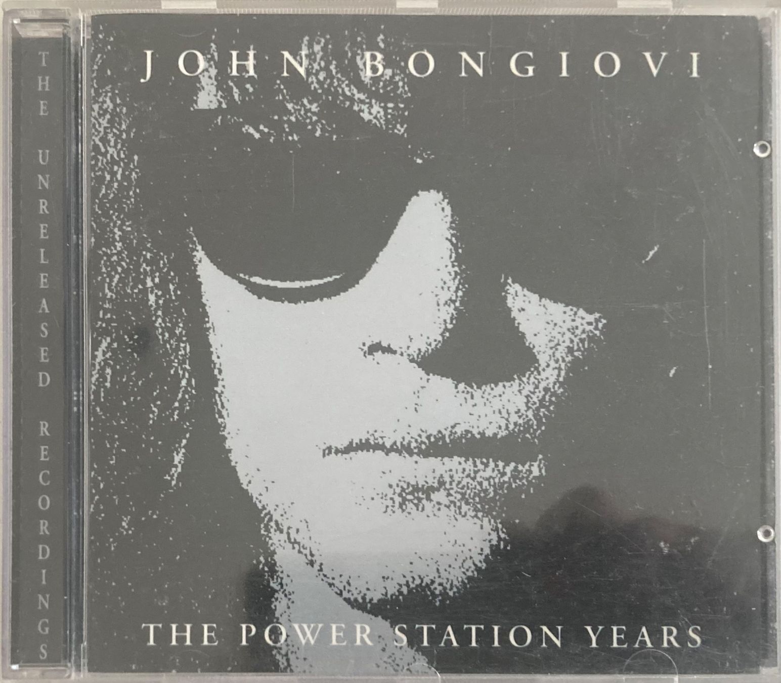 CDs: JOHN BONGIOVI - THE POWER STATION YEARS – Gebraucht aus Poliez-Pittet von Newtown-Records