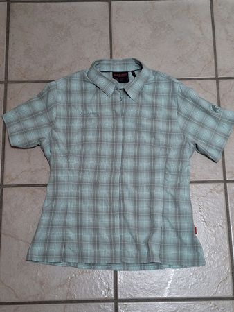 Mammut kurzarm Bluse Grösse M