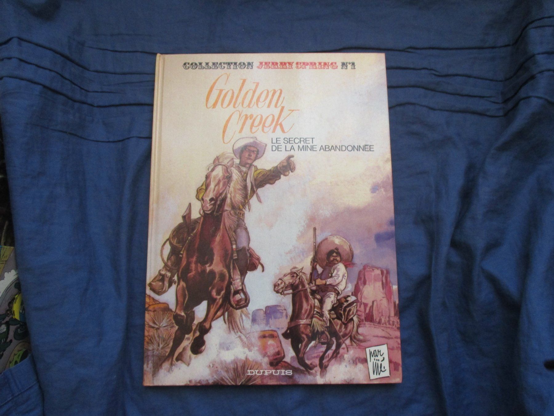 Fumetti: Jerry Spring 1 Golden Creek – Usato da Colombier NE venduto da Nevenma