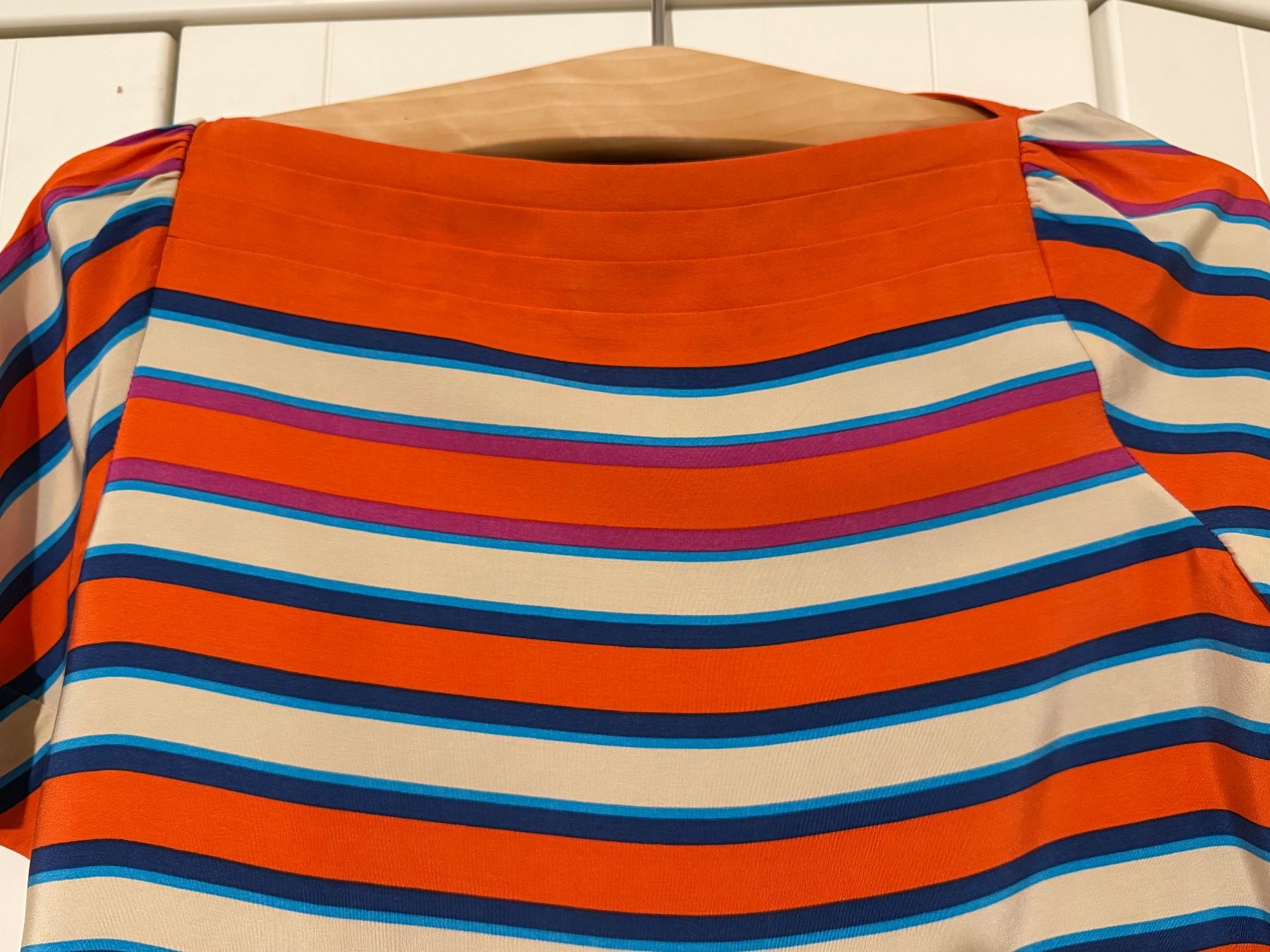Marc Jacobs Camicette: Bluse Marc by Marc Jacobs gestreift Seide Grösse 6 – Usato da Baar venduto da nitram29 3