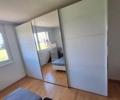 Schrank Interio Milo Schwebe - Schiebetüre Kleiderschrank