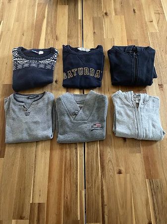 Lot de pulls hiver taille 98