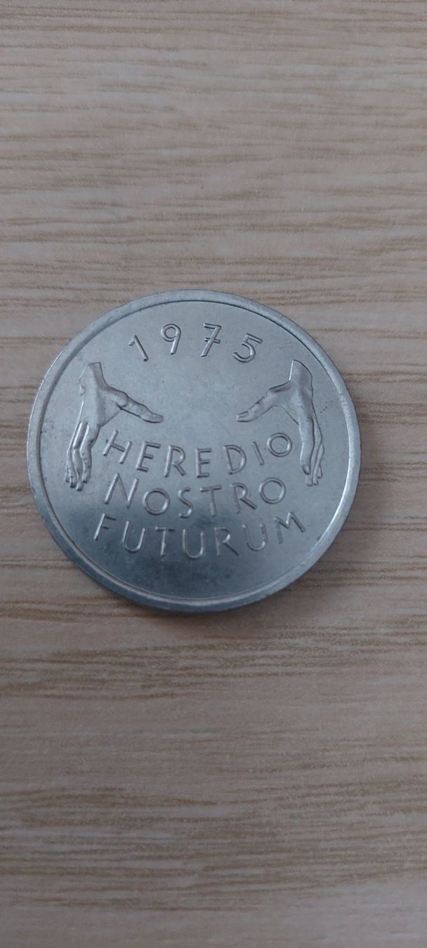 Tutti le monete: Gedenkmünze 1975 – Usato da Bronschhofen venduto da Gust2