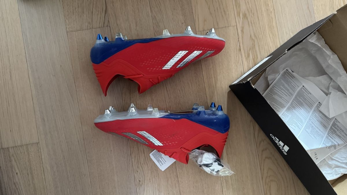 Adidas Herrenschuhe: Adidas X 18.1 SG – Neu und originalverpackt aus Hombrechtikon von JOKIASSU 2