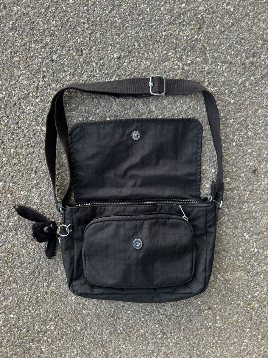 Kipling Borse: Kipling Crossbody Bag Black Y2K Vintage Monkey – Nuovo (secondo la descrizione) da Effretikon venduto da rus_2l2p 1