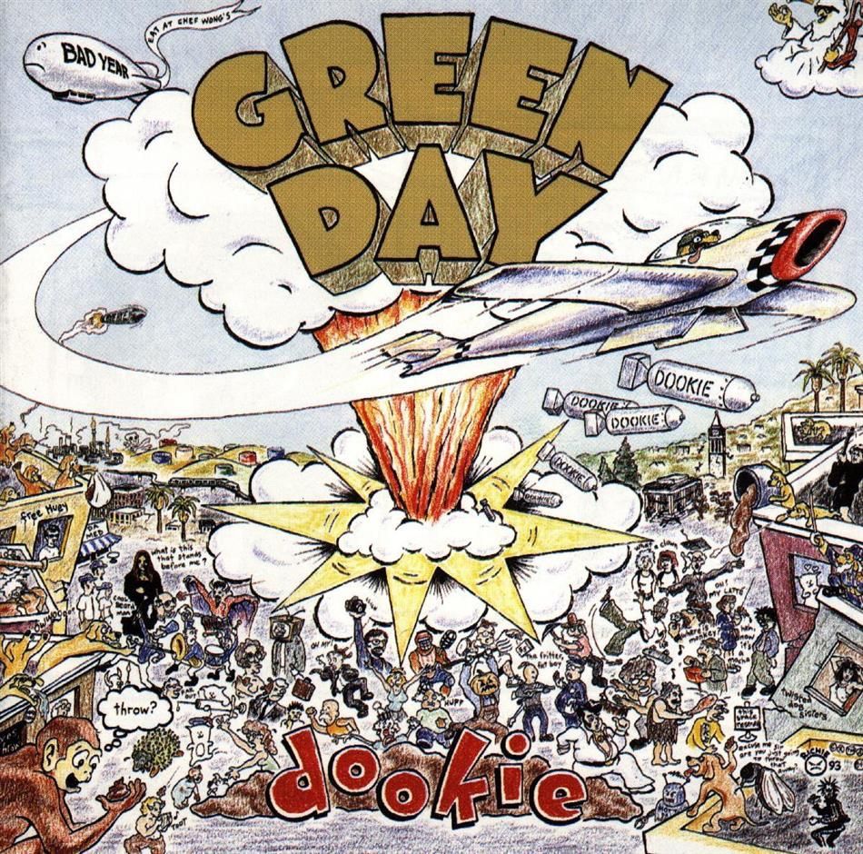 CD: Green Day - dookie – Usato da Obfelden venduto da souxsoul