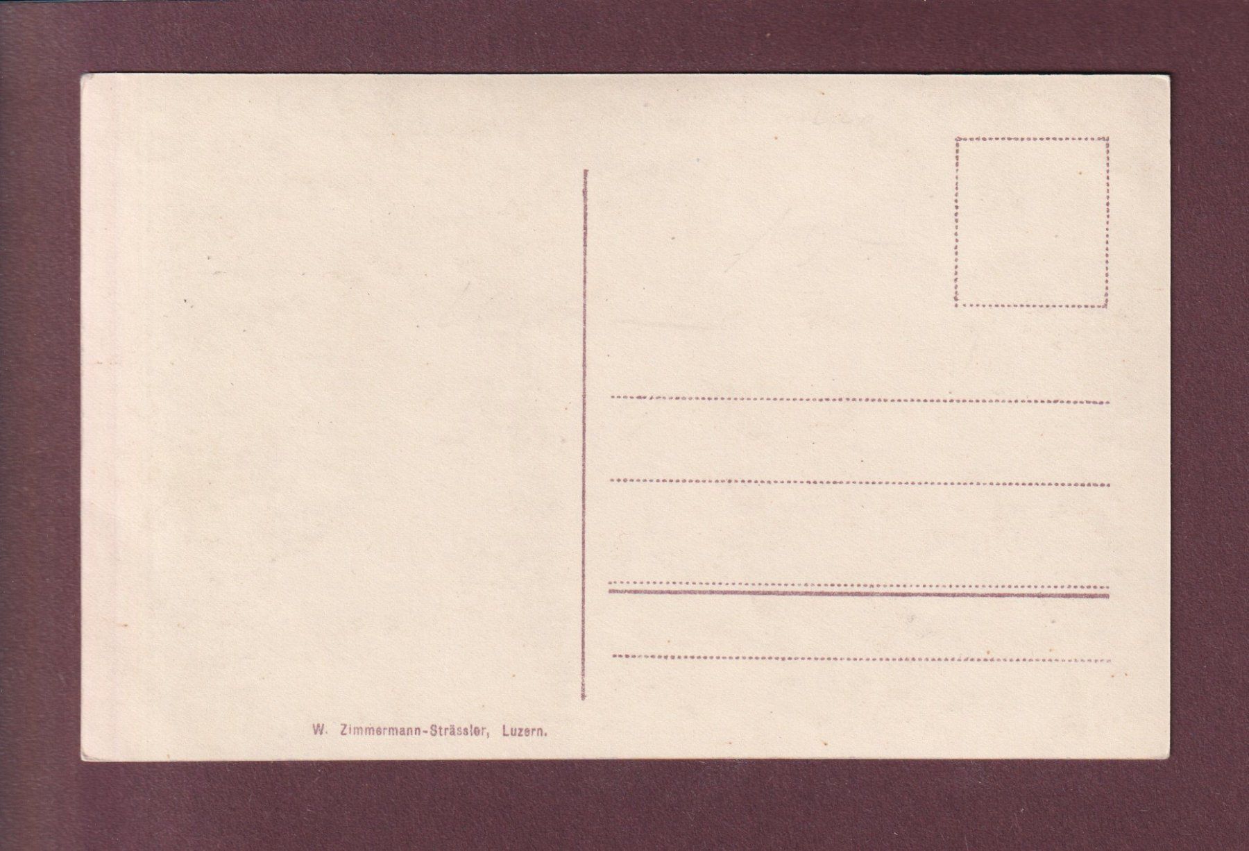 Cartoline postali: LUZERN - Halde – Usato da Pully venduto da nicecards 1