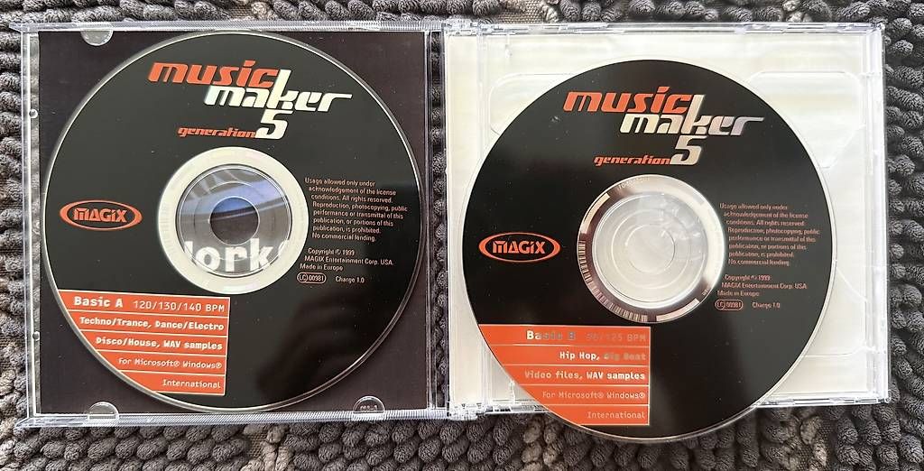 CDs: Magix Music Maker Generation 5 + Soundpool – Gebraucht aus Zofingen von Kolega01 1