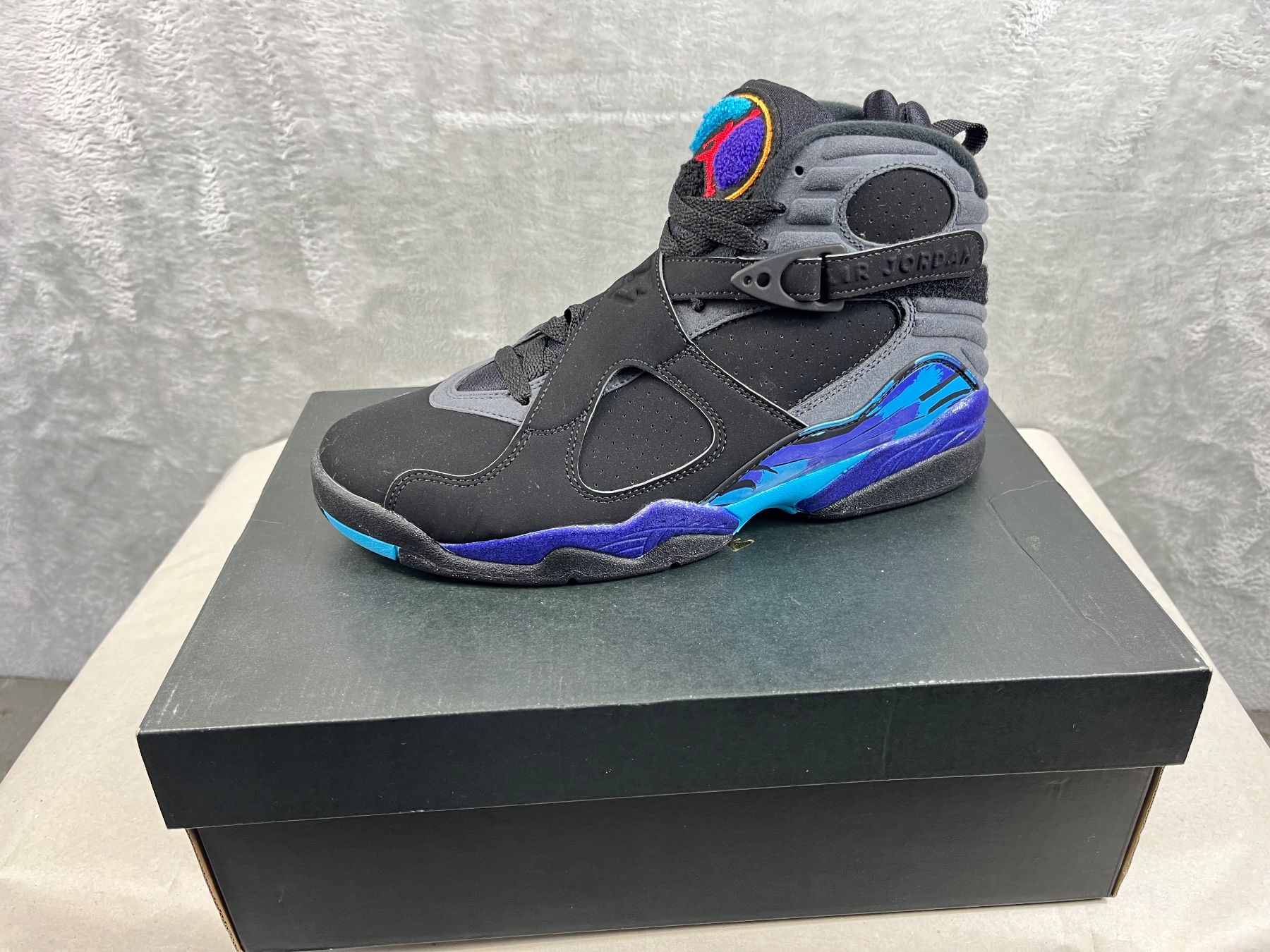 Jordan Scarpe da uomo: Jordan 8 Retro Aqua (2015) – Nuovo e nell'imballaggio originale da Niederlenz venduto da dom_r6rz