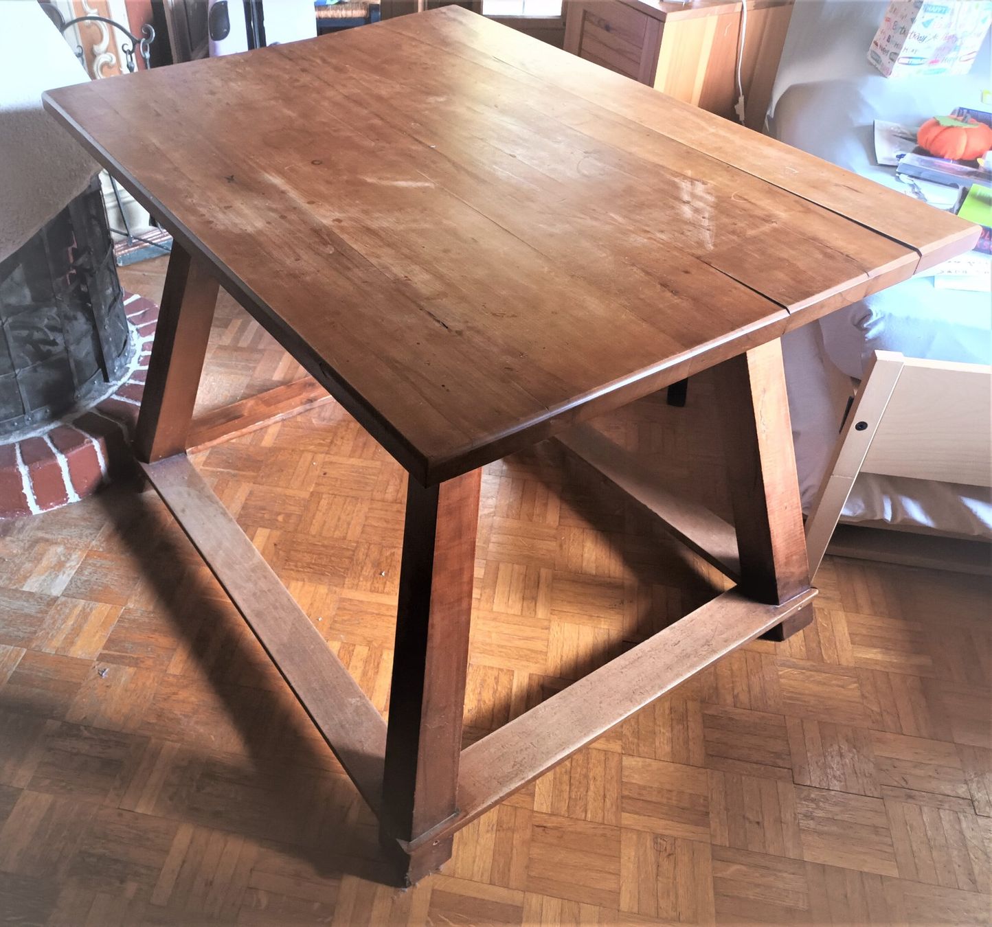 Tables: Antiker Bankier- oder Händlertisch - 1800er – D'occasion à Vaduz par Bergtiger 5