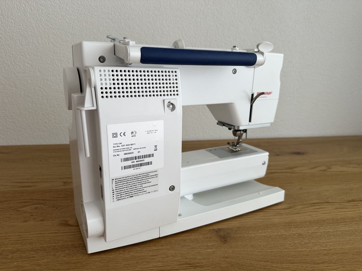 Bernina Macchine da cucire: Bernina Aurora 435 - Top Zustand – Usato da Schaffhausen venduto da pinca19 5