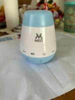 Sound Machine M Med blau weiss gebraucht funktionsfähig