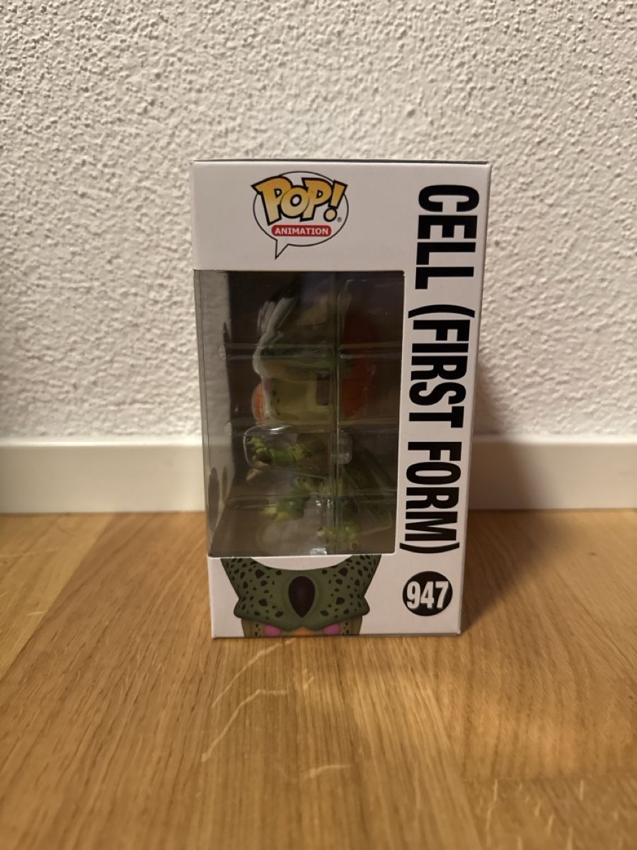 Funko Figurines: Funko Pop Cell First Form 947 Dragon Ball Z  – Neuf avec emballage d'origine à Suhr par Dominick 1