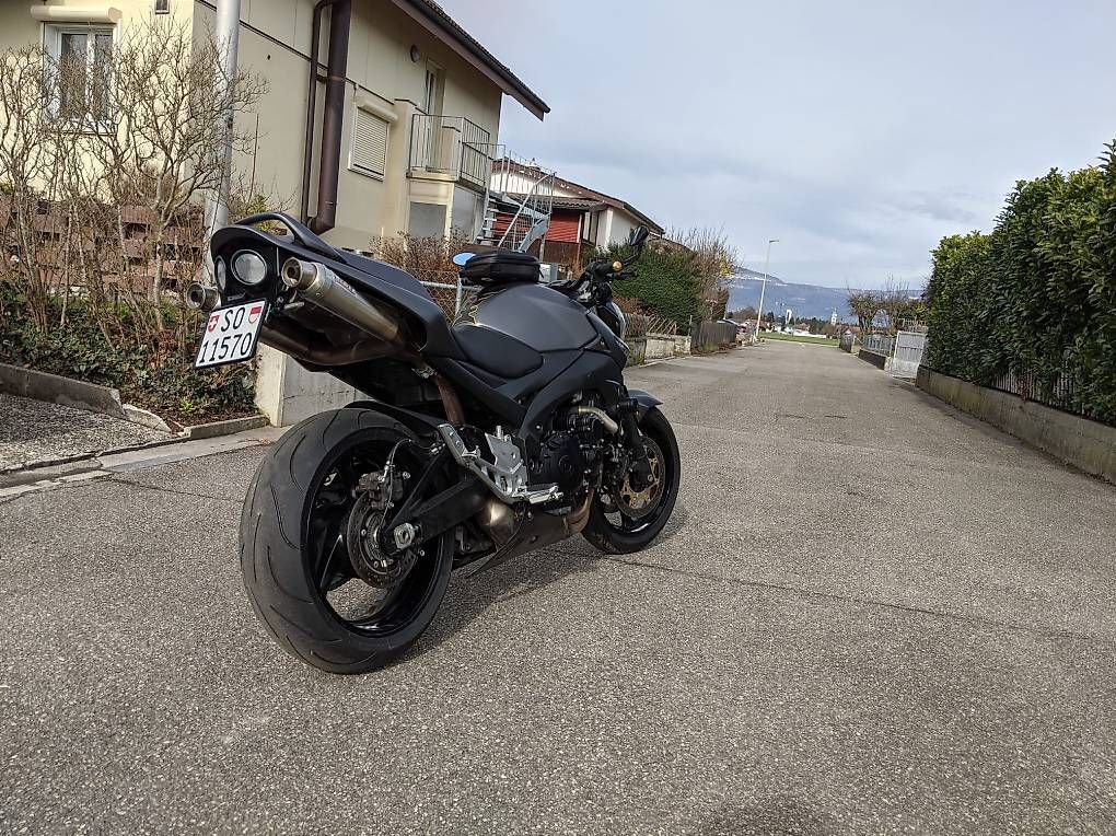 Strasse: Suzuki GSR600 – Gebraucht aus Oftringen von Vartoglu 3