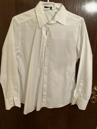 Weiss Hemd van Laack 100% Baumwolle Grösse 40 top zustand