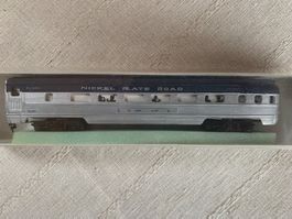 Abschlusswagen Nickel Plate Railroad H0