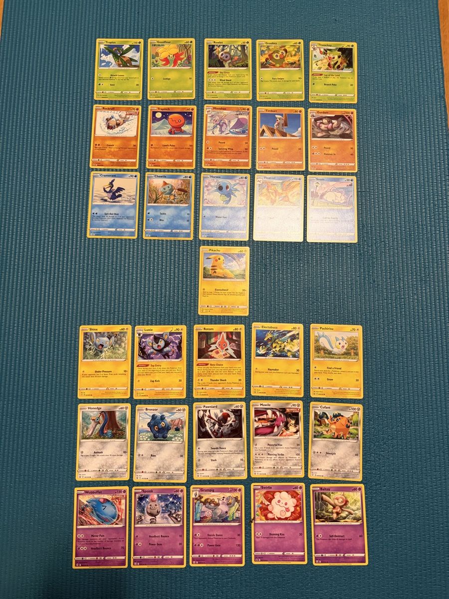 Pokémon Carte collezionabili: Pikachu +30 Pokemonkarten aus 2021 – Usato da Zürich venduto da Bomboo