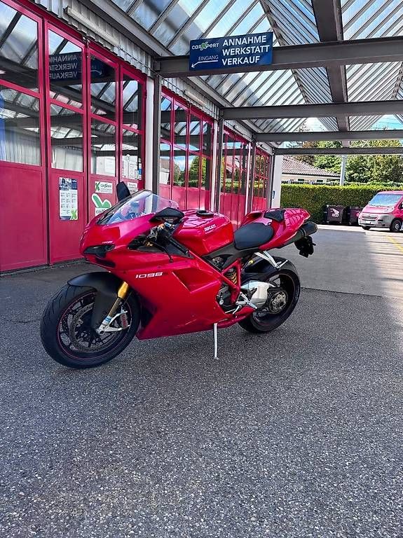 Ducati Route: Ducati 1098 S – D'occasion à Bellmund par baekar 3
