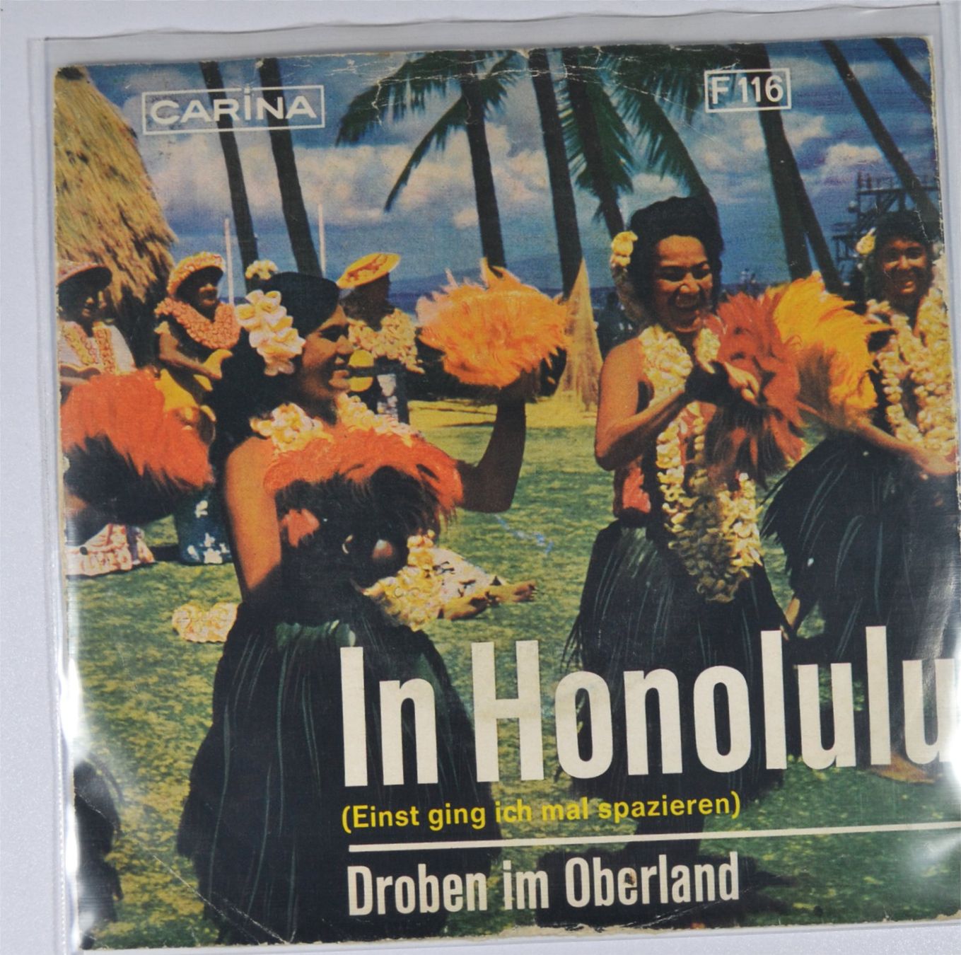 Schallplatten: Single: DIE MUSKETIERE - In Honolulu – Gebraucht aus Frenkendorf von Yard-Sale-2000