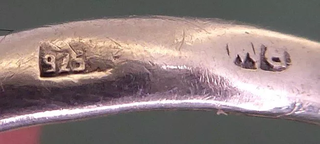 Anelli: Ring 925 Silber mit Perlmutter – Usato da Muri AG venduto da silvermouse007 5