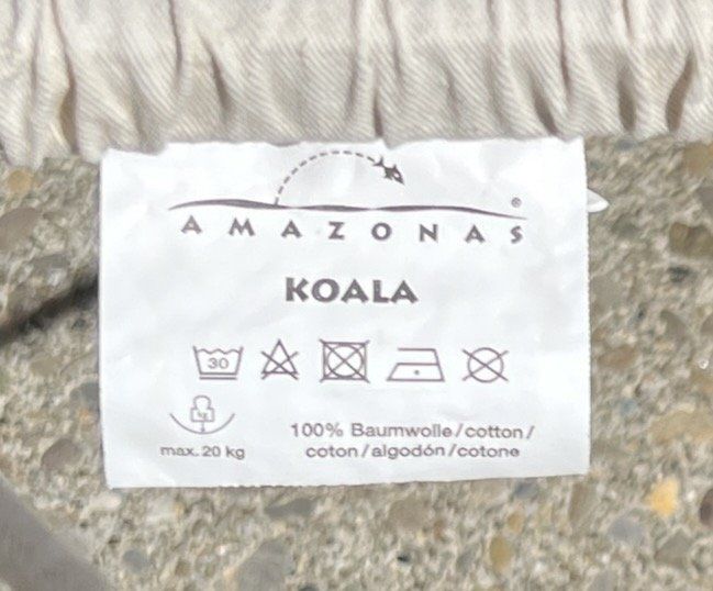 Sdraiette & Sdraiette a dondolo: Babyhängematte "Koala" – Usato da Zürich venduto da Drahtzug 2