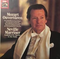 Mozart - Ouvertüren (LP, Neville Marriner)