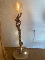 Stehlampe Weinreben Leuchte
