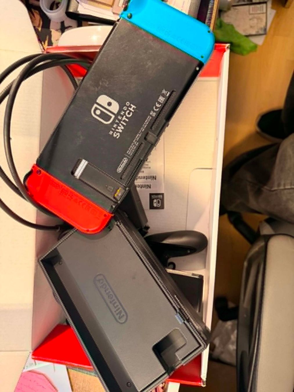 Nintendo Consoles: Console Nintendo Switch – D'occasion à Giubiasco par Ticinerd 2