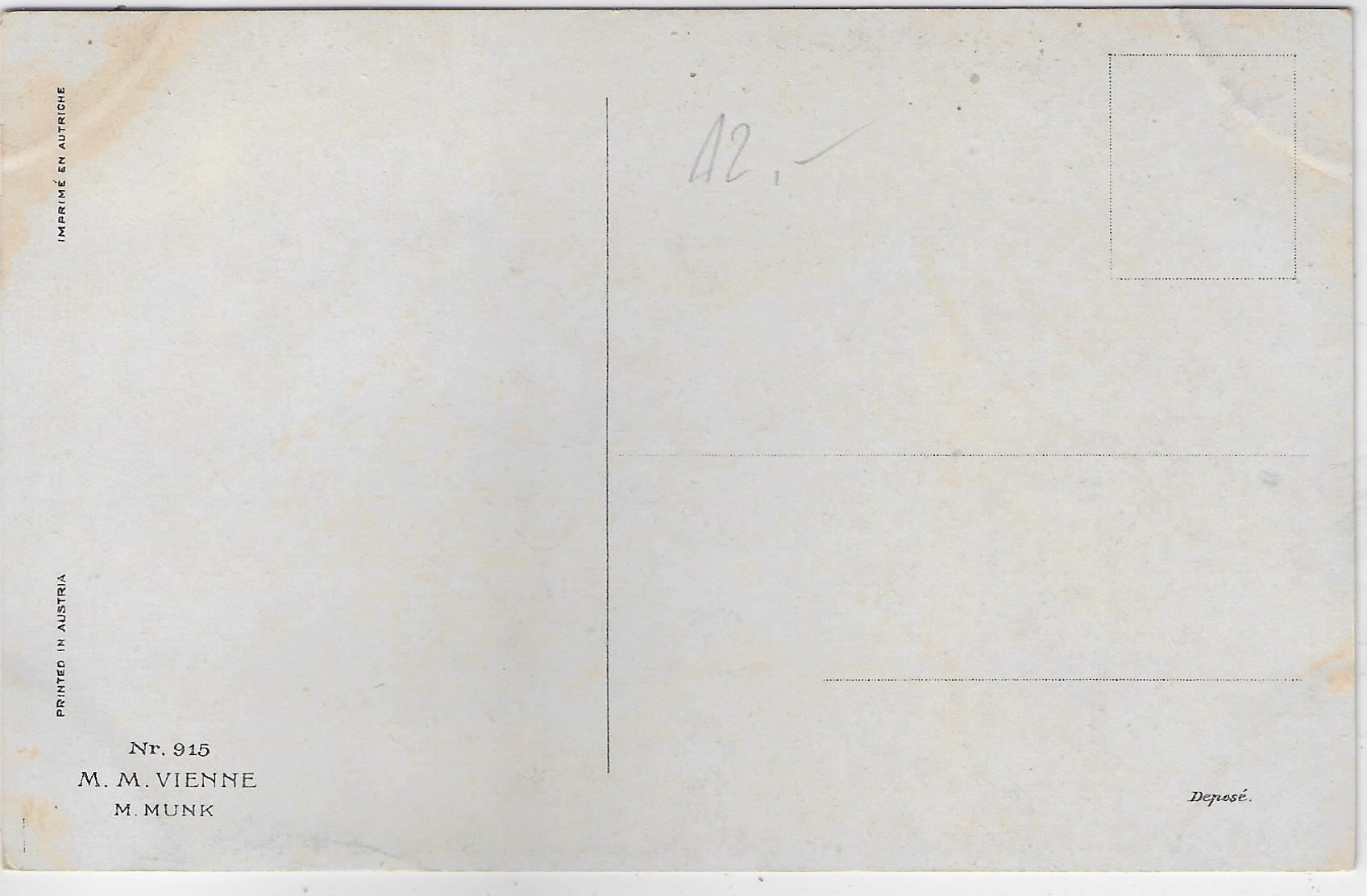 Cartoline postali: Frauenkopf mit Krone – Usato da Ettingen venduto da Kartenplanet 1