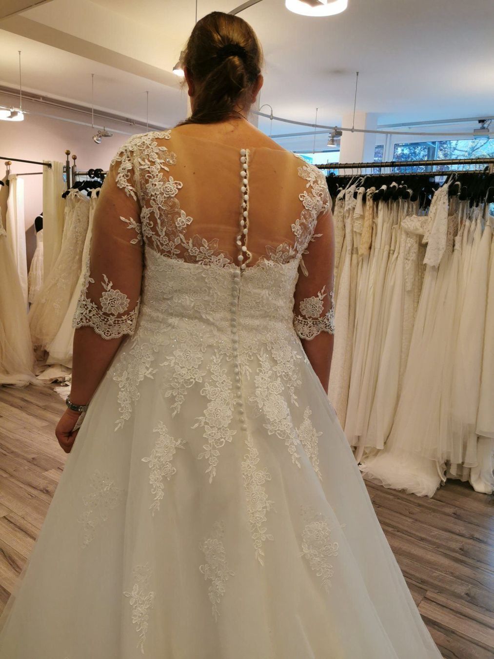 Kleider: Brautkleid Ivory – Gebraucht aus Flaach von Jamina222 2