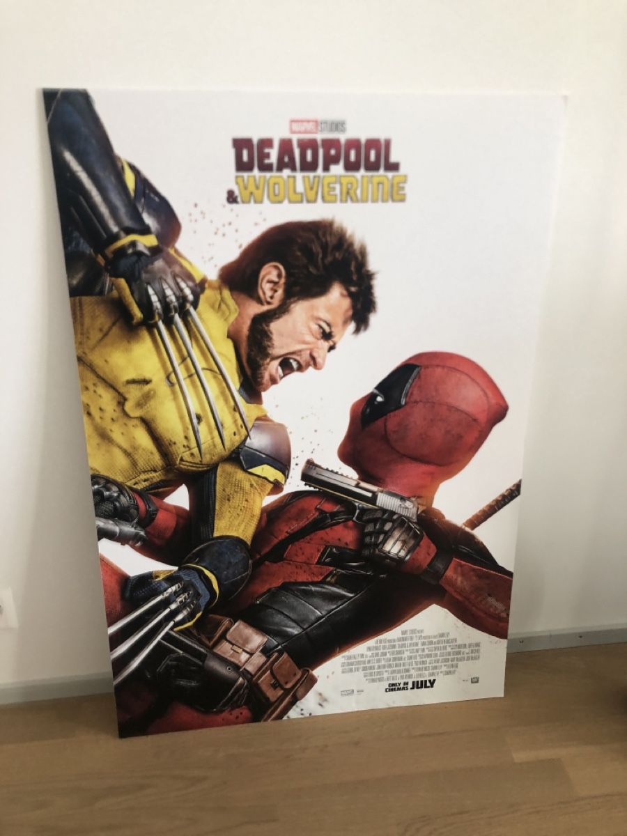 Poster & Bilder: Deadpool & Wolverine - Cinema Poster – Gebraucht aus Dübendorf von flying_grayson