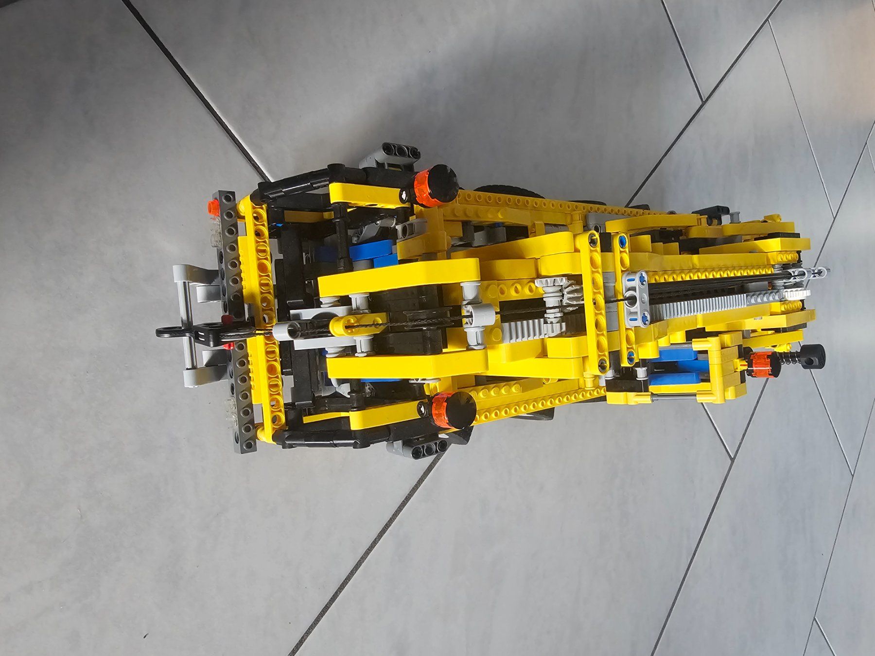 Technics Kit di costruzioni: Lego Technic Mobilkran 8053 – Usato da Mägenwil venduto da bieri24 1