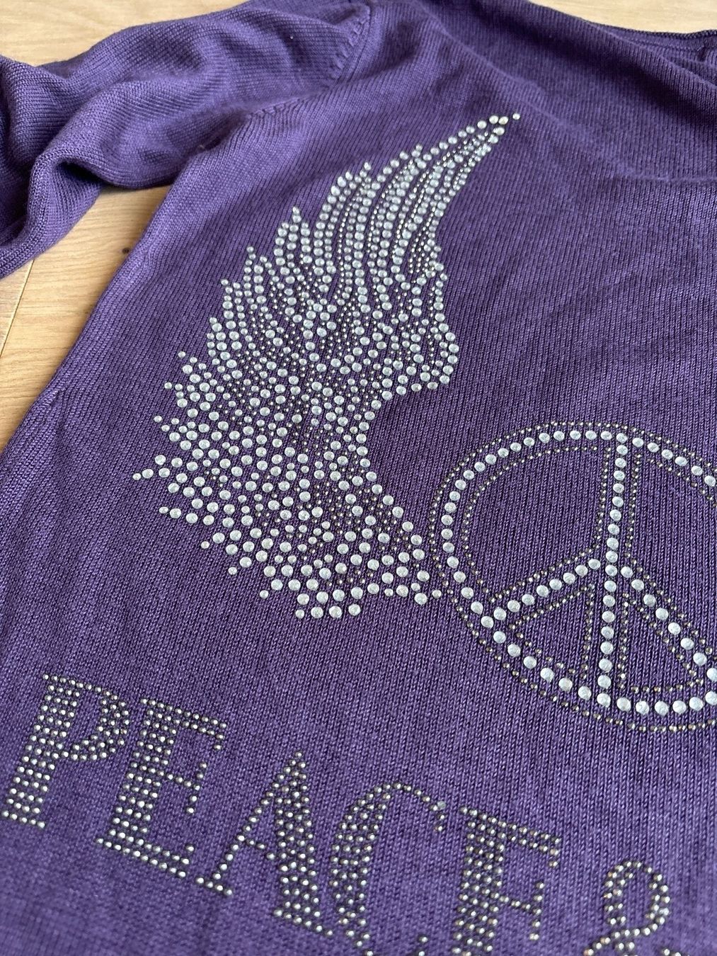 Tops: Pull léger violet Marie Sixtine – Gebraucht aus Genève von bha_jcf5 3