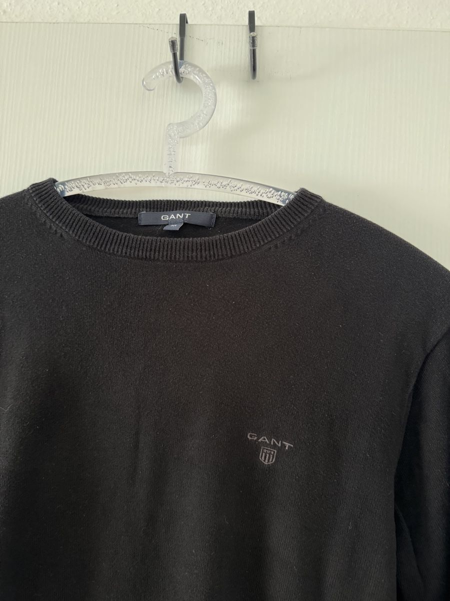 Gant Maglioni & Felpe: Gant schwarz Herren Pullover Baumwolle Grösse M oryginal – Usato da Wetzikon ZH venduto da Jan_wojt 1