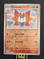 Volcarona - Pokemon Reverse Holo Obsidian Flames