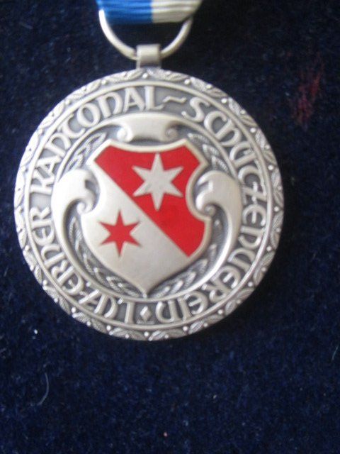 Medaglie: Luzerner Stich 1980 emailliertes Gemeindewappen Nottwil – Nuovo (secondo la descrizione) da Luzern venduto da Horoskop1 1