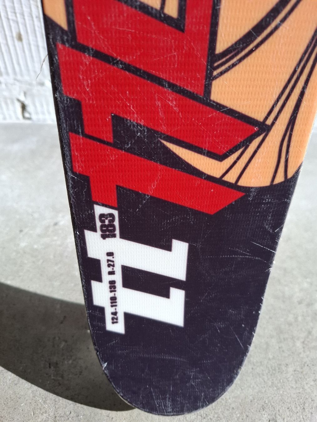 Stöckli Skis: Stöckli Storm Rider Skies – Gebraucht aus Meilen von GabsZurich 7