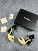 Chanel Sandalen, Gr. 37, sehr guter Zustand, mit Box