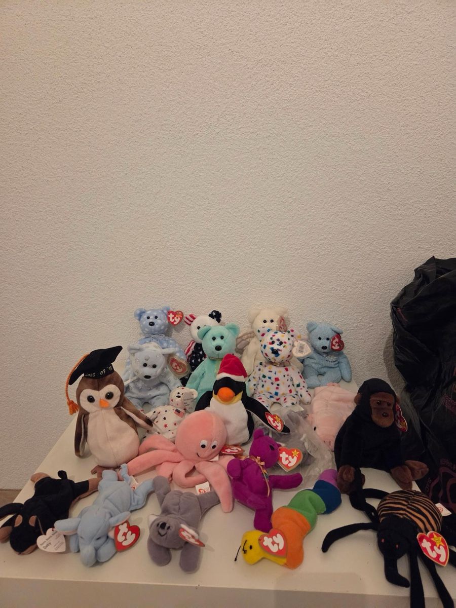 Giocattoli: Beanie Babies Sammlung – Nuovo (secondo la descrizione) da Büren SO venduto da nad_d5vc 5