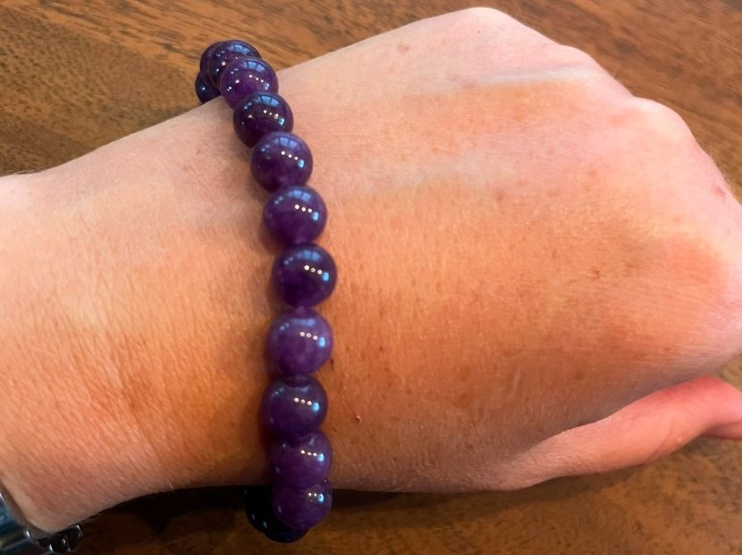 Bracciali & Braccialetti: Armband aus Amethyst ( one Size) – Nuovo (secondo la descrizione) da Gams venduto da Mariawicca 1